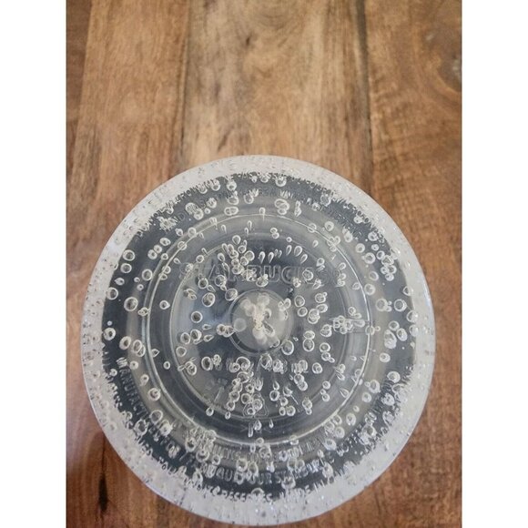 2020 Starbucks Platinum Silver Champagne Bubbly Tumbler Cup Mug 16oz - Picture 5 of 5